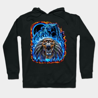 Spirit Of The Bear Hoodie